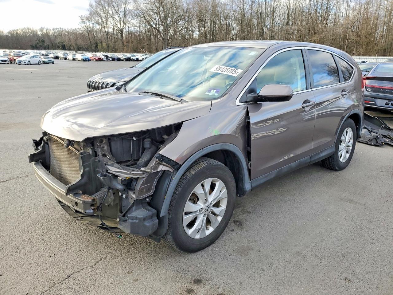 2013 Honda Cr-V Ex
