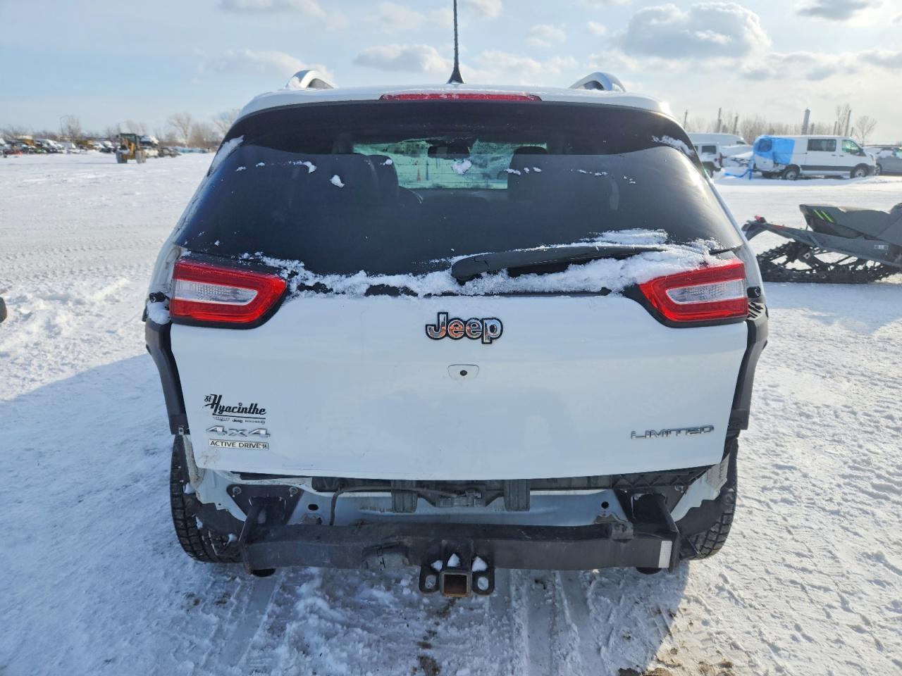2017 Jeep Cherokee Limited - Image 6