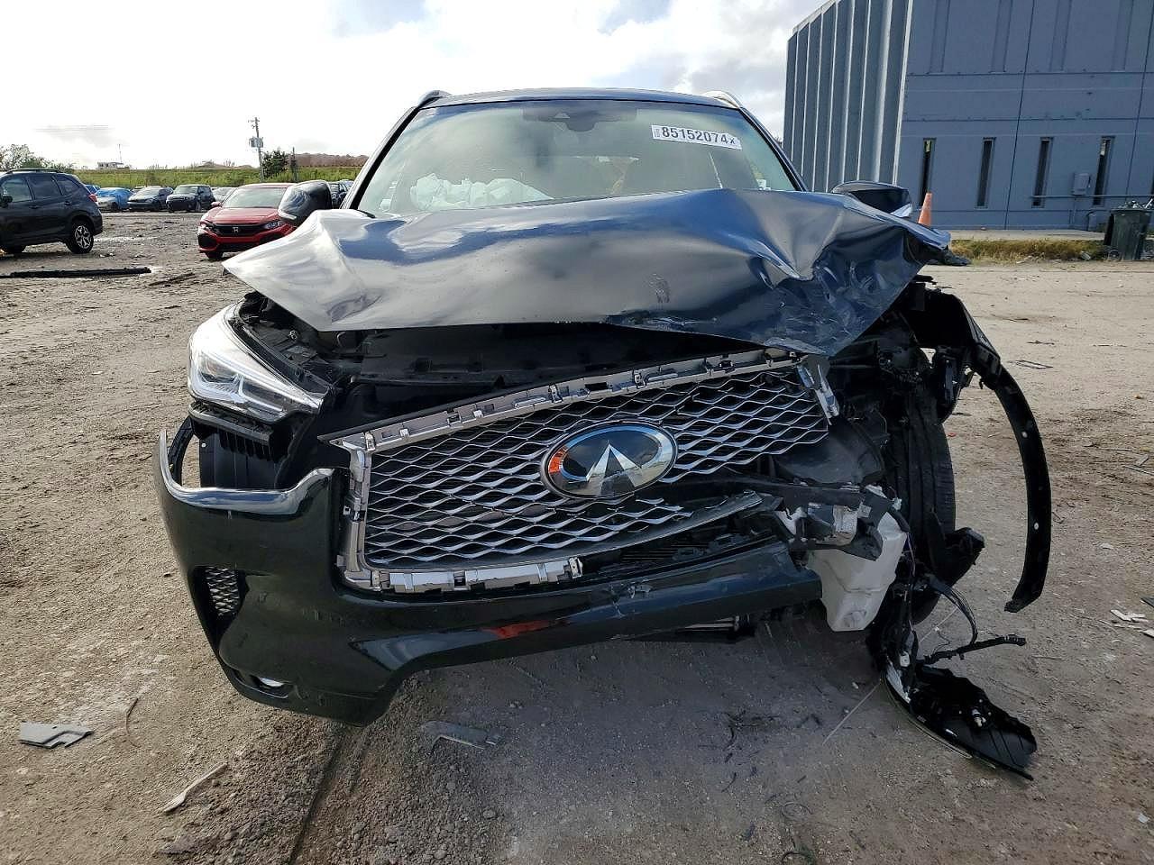 2020 Infiniti Qx50 Pure - Фото 5