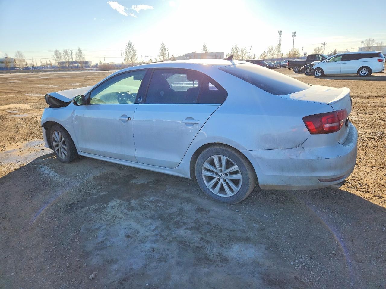2017 Volkswagen Jetta Se - Фото 2