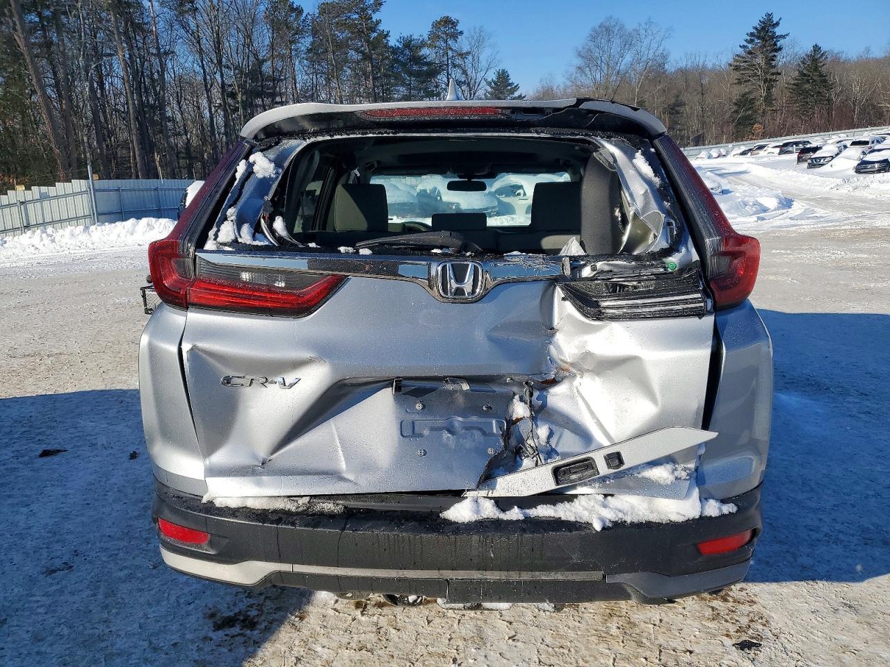 2022 Honda Cr-V Ex - Фото 6
