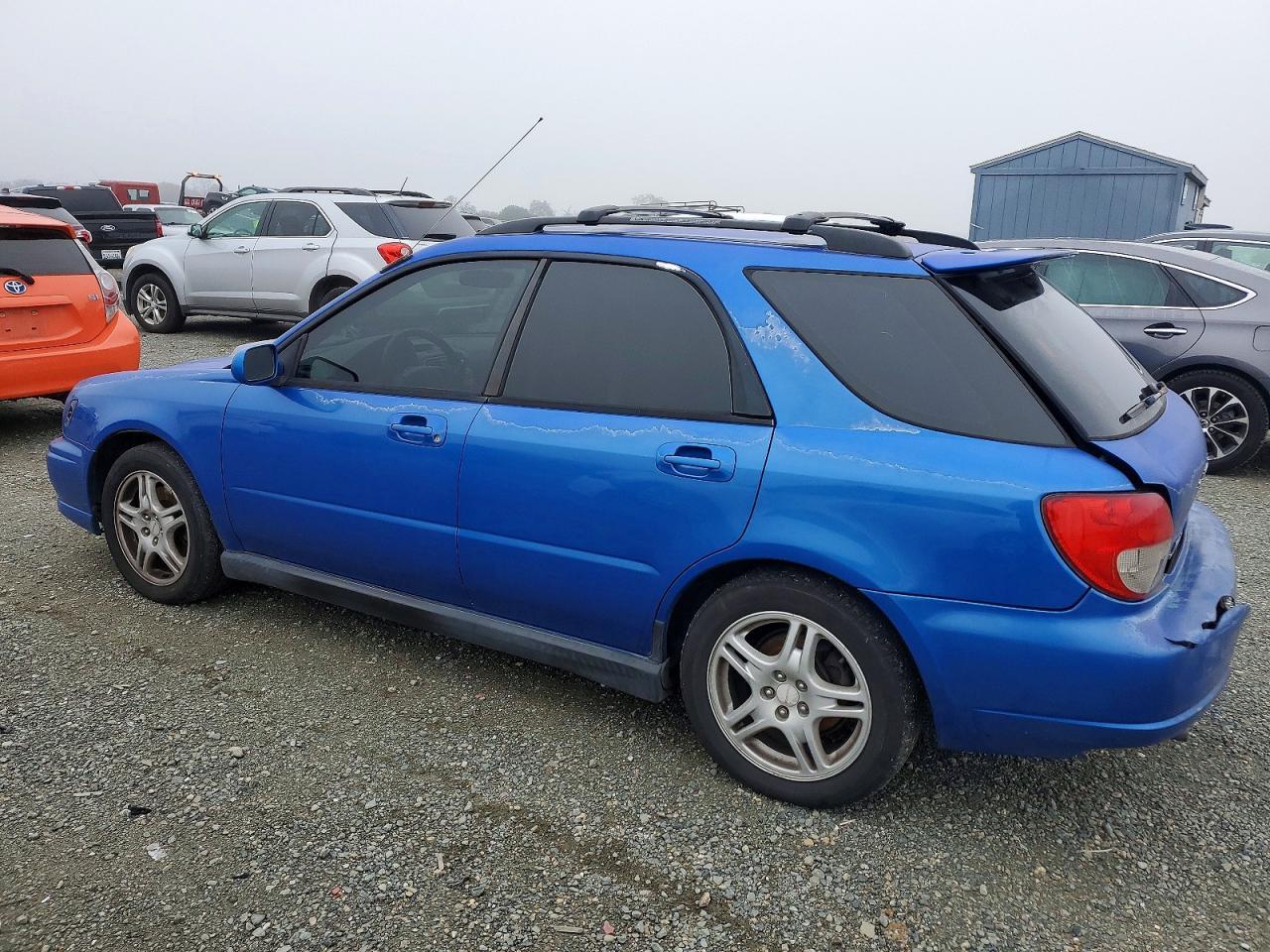 2002 Subaru Impreza Wrx - Фото 2