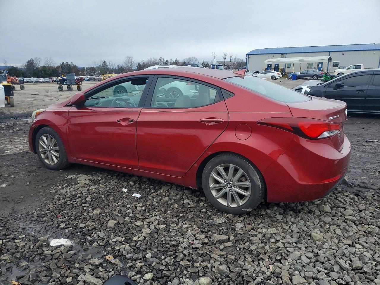2014 Hyundai Elantra Se - Фото 2