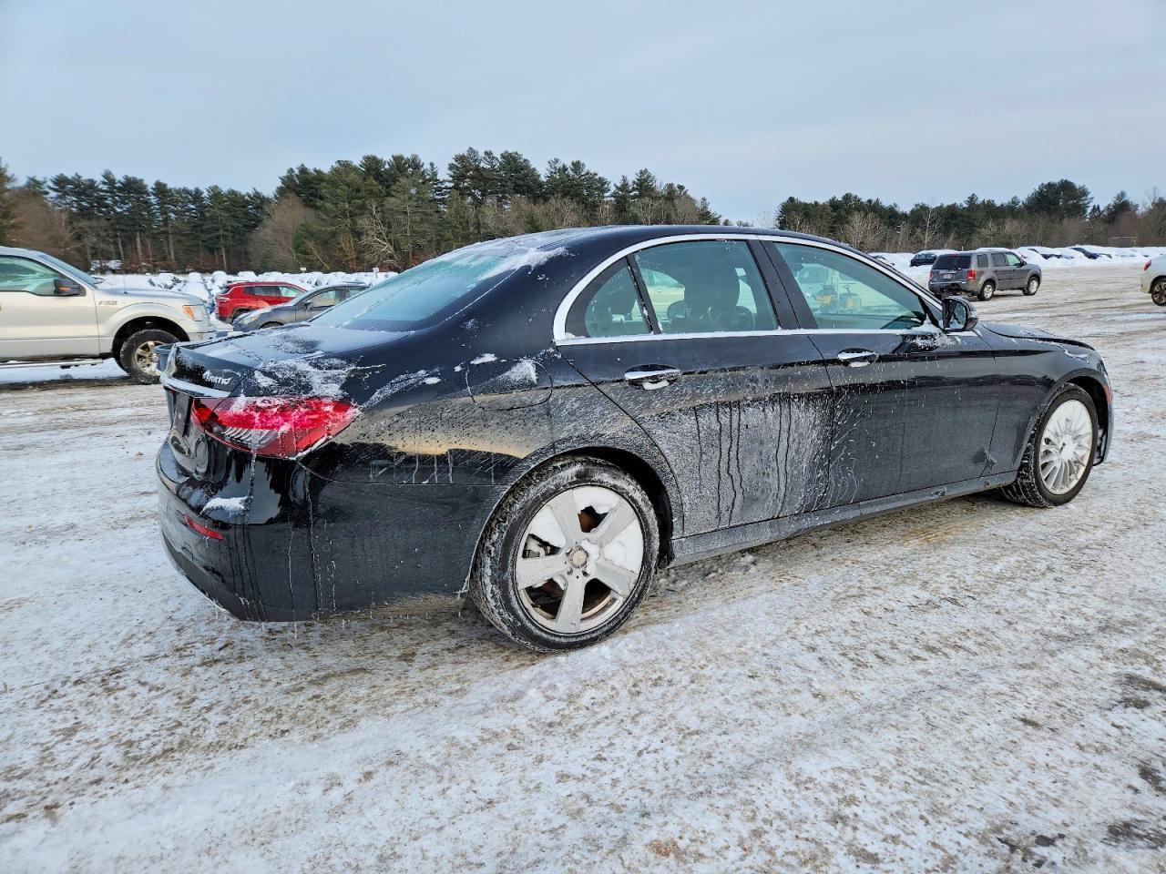 2021 Mercedes-Benz E 350 4Matic - Фото 3