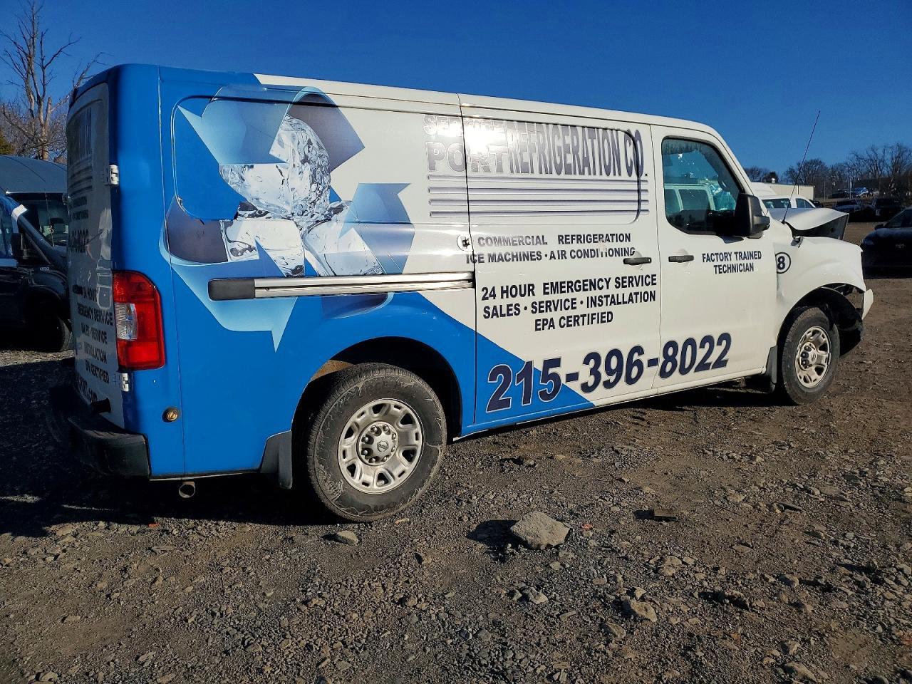 2018 Nissan Nv 1500 S - Фото 3