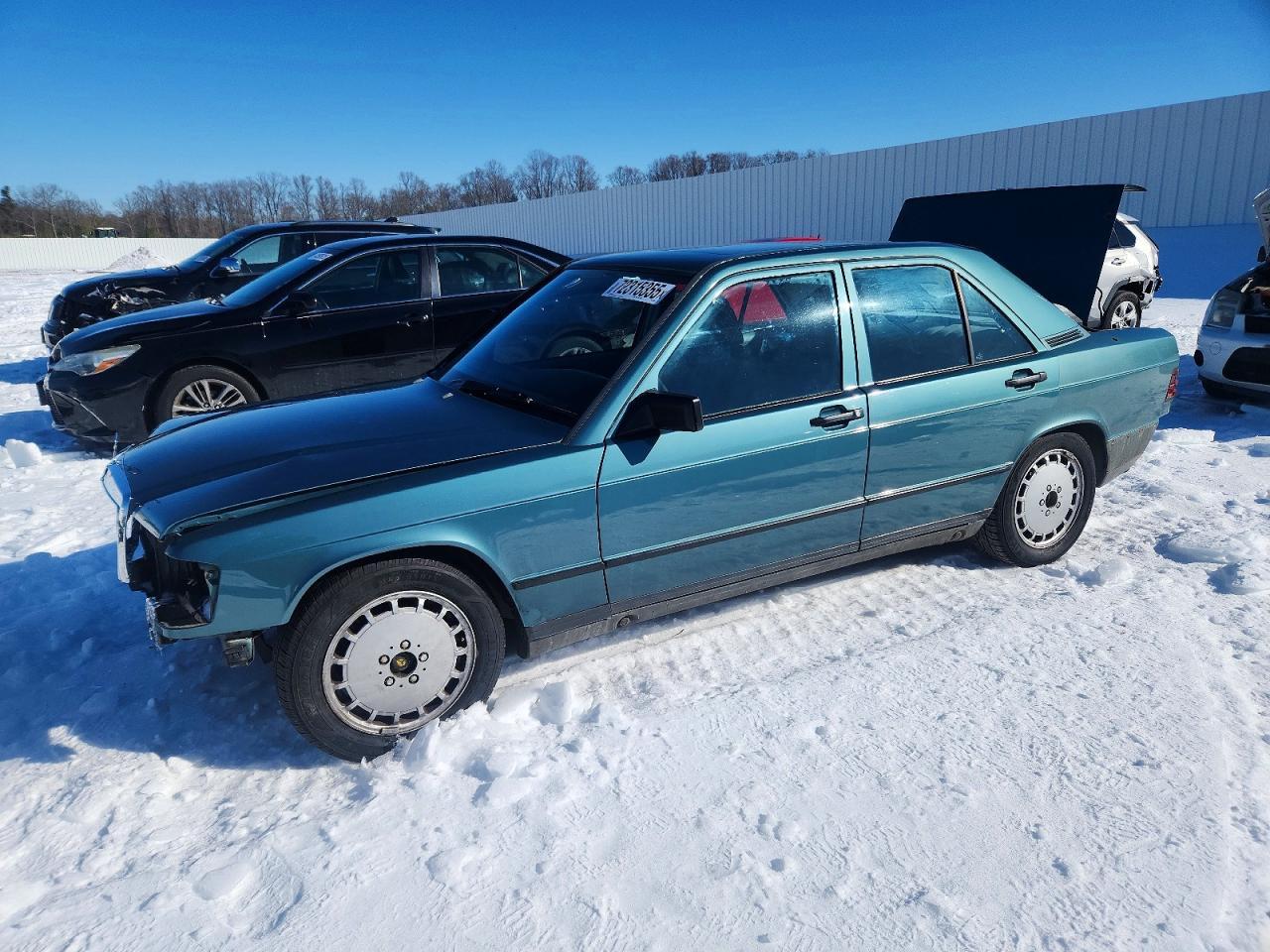 1985 Mercedes-Benz 190 E