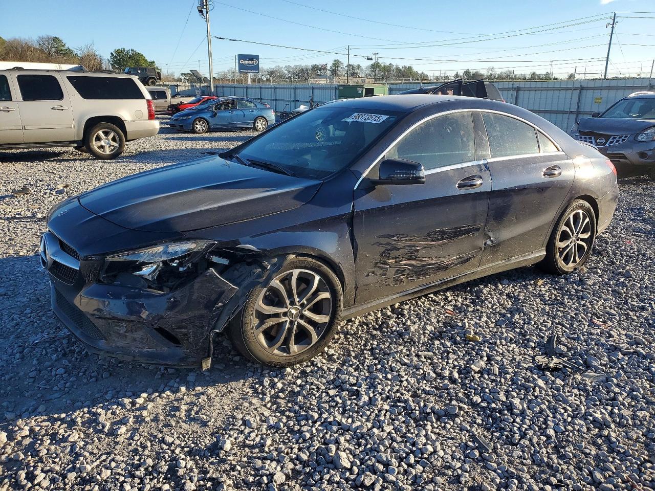 2018 Mercedes-Benz Cla 250 4Matic