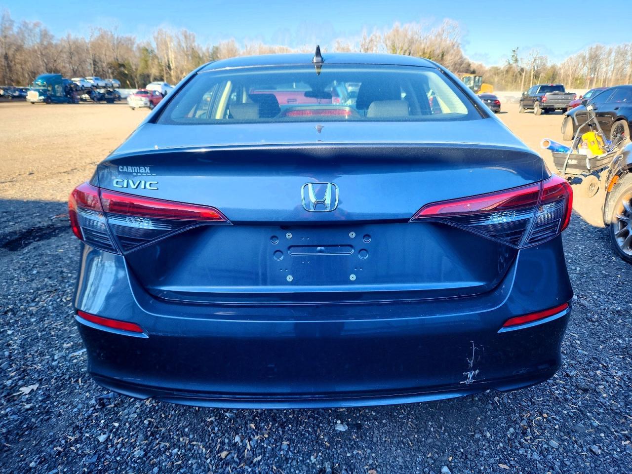 2022 Honda Civic Ex - Фото 6