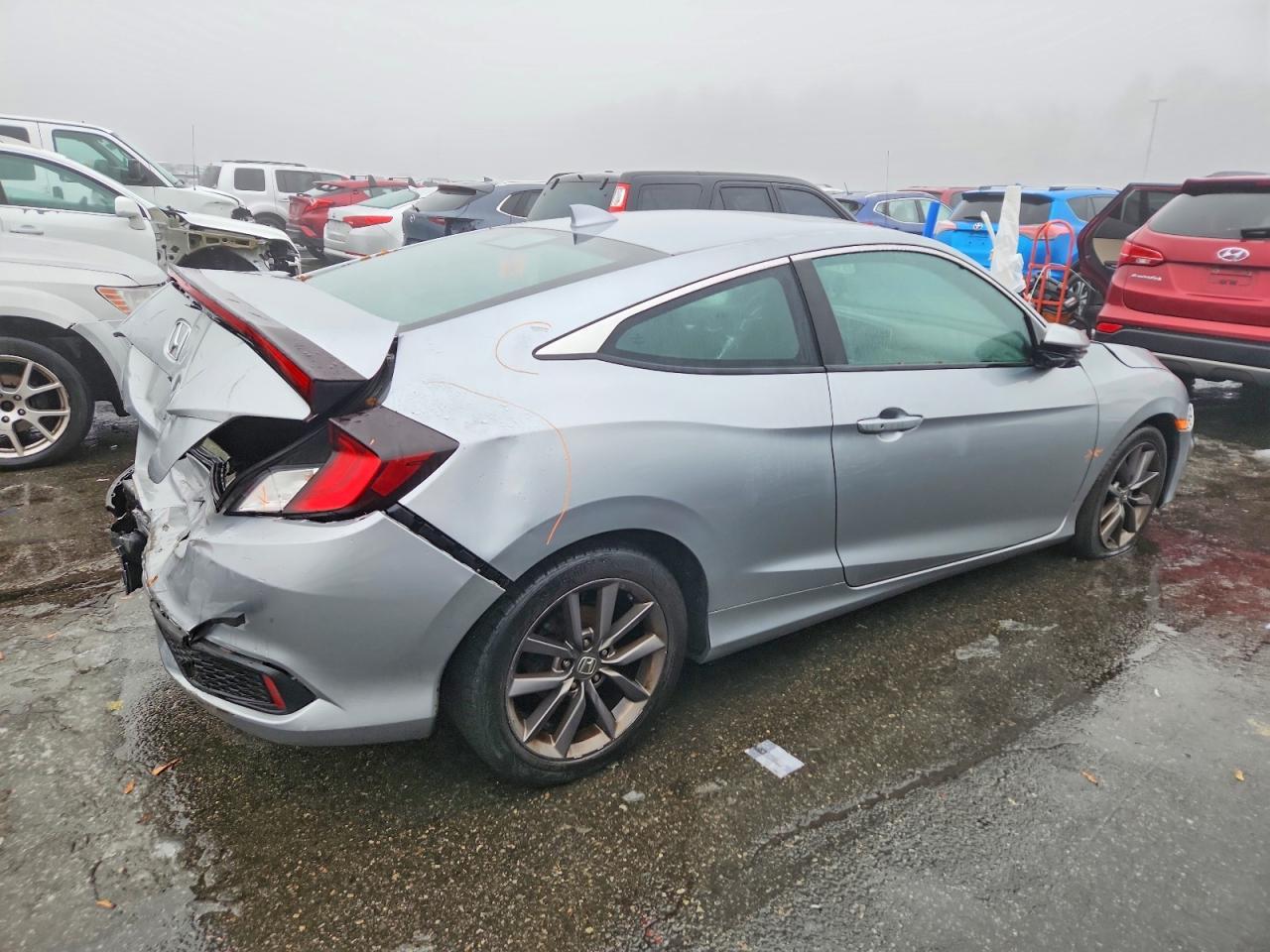 2020 Honda Civic Ex - Фото 3
