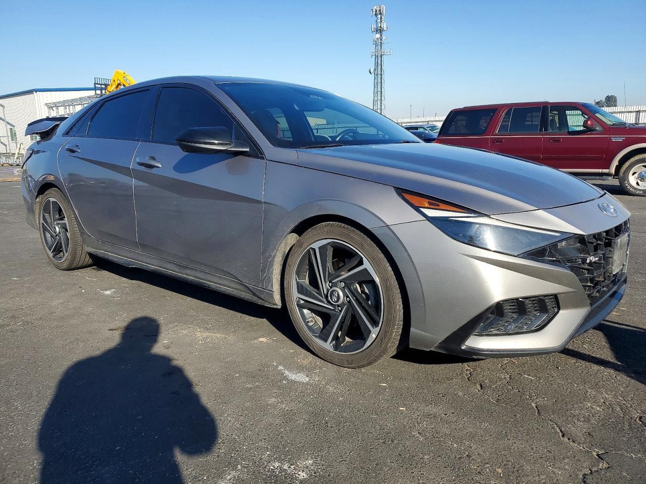 2021 Hyundai Elantra N Line - Image 4