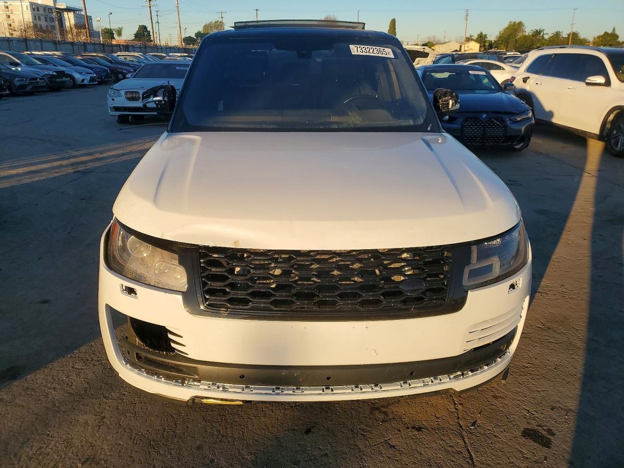 2018 Land Rover Range Rover Supercharged - Фото 5