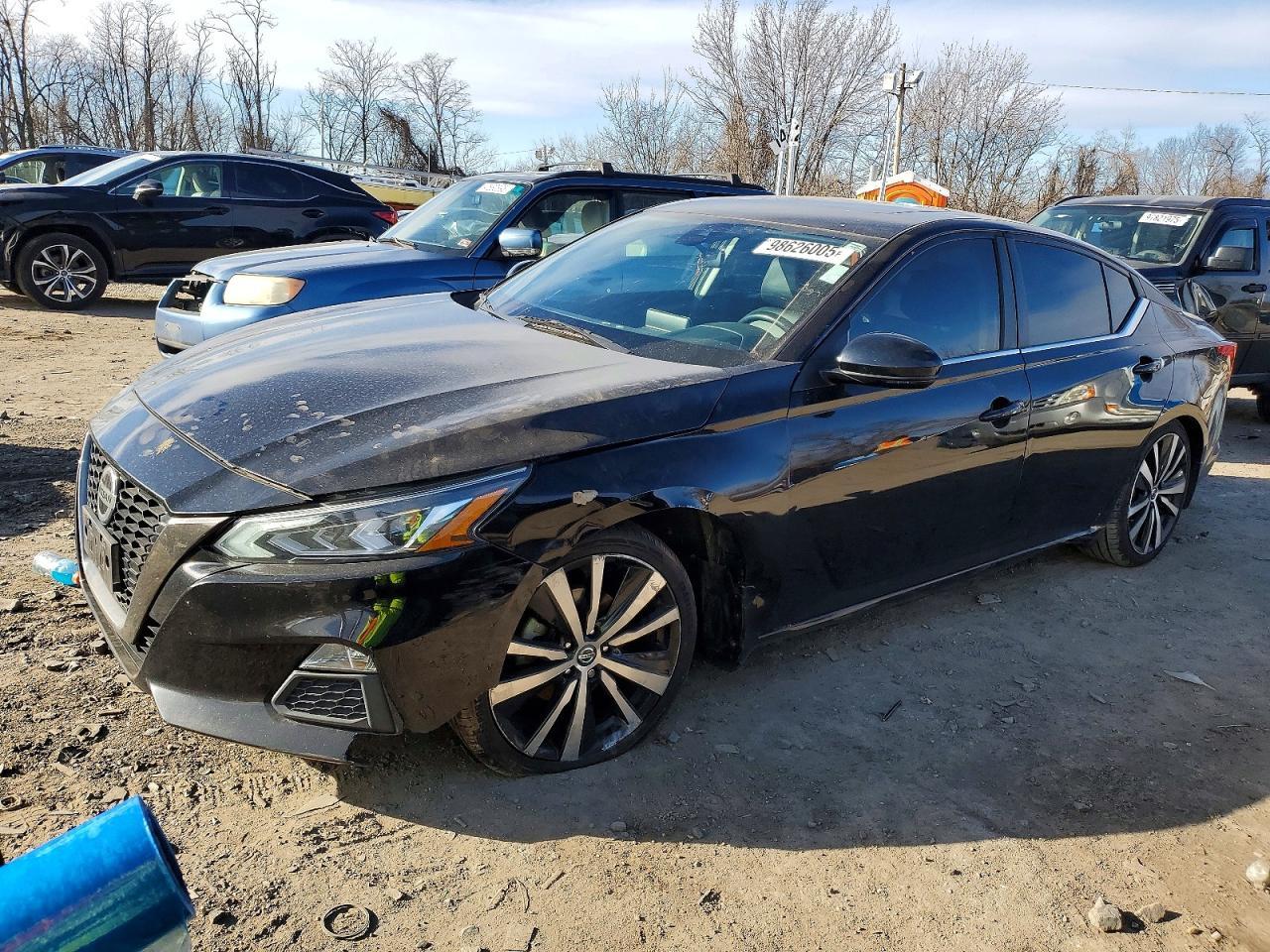 2020 Nissan Altima Sr