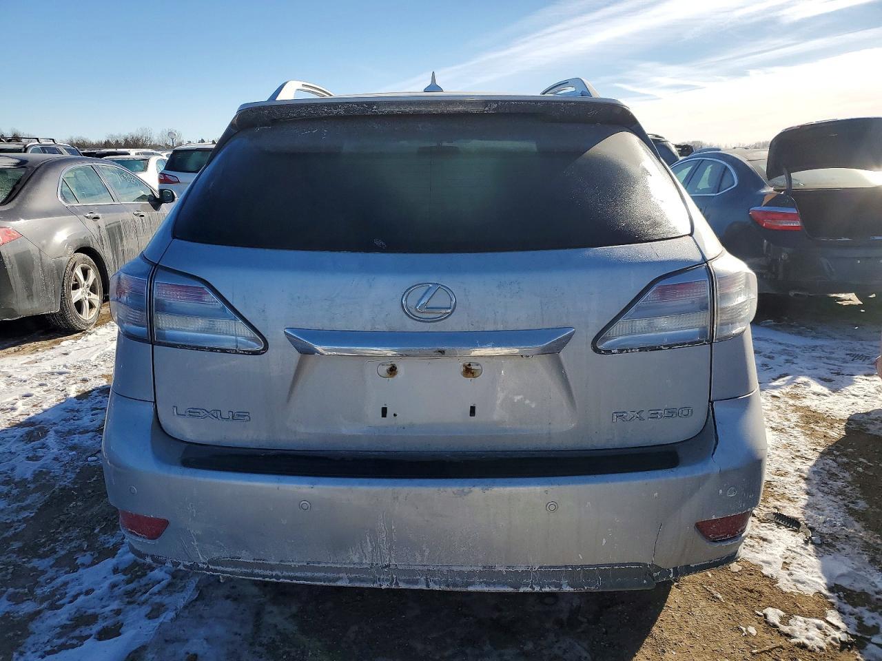 2010 Lexus Rx 350 - Фото 6