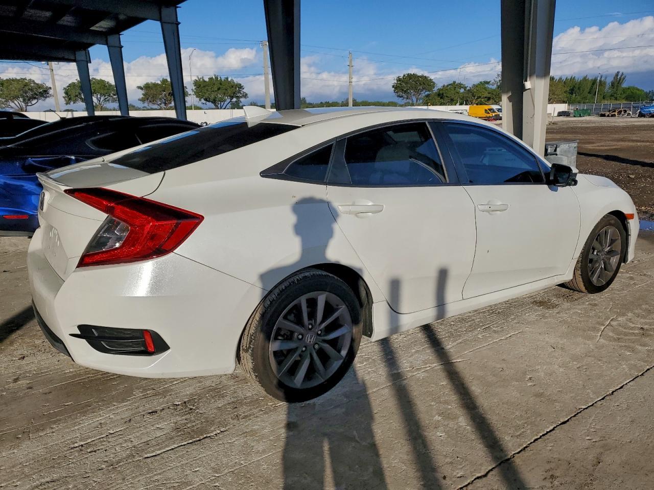 2019 Honda Civic Ex - Фото 3