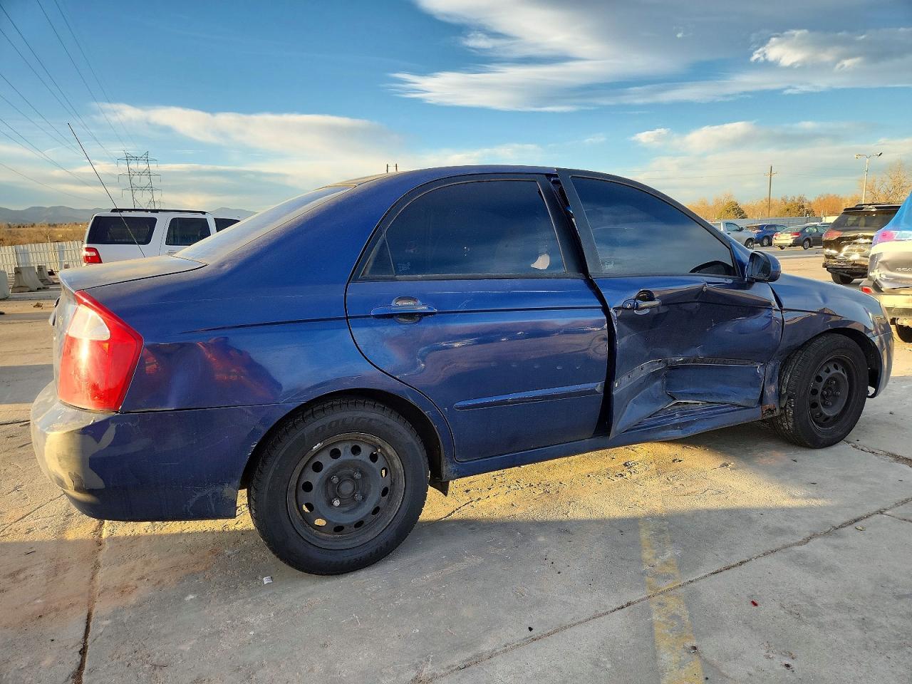 2004 Kia Spectra Lx - Фото 3