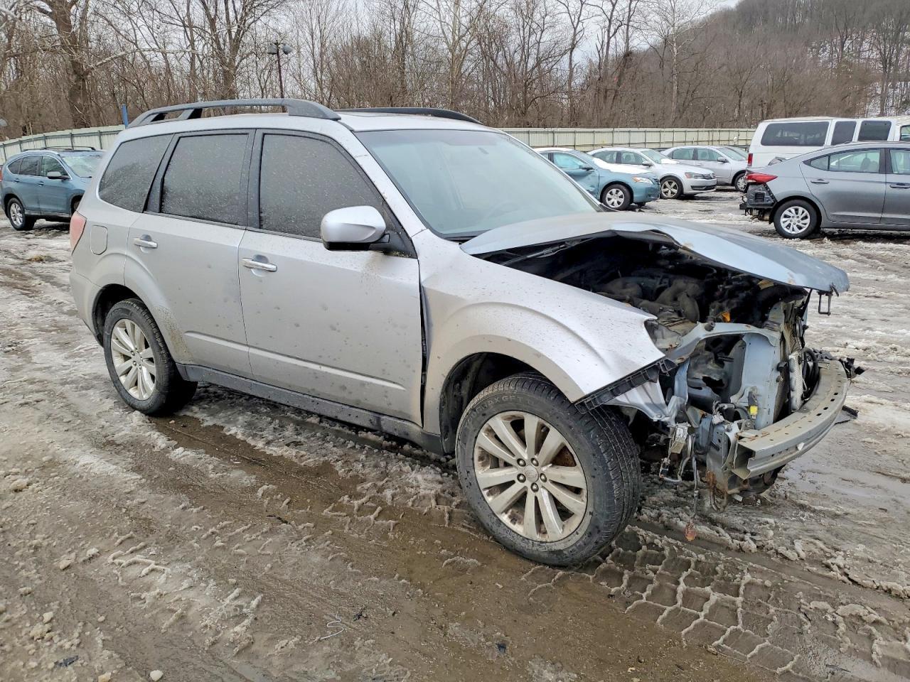 2012 Subaru Forester Limited - Фото 4