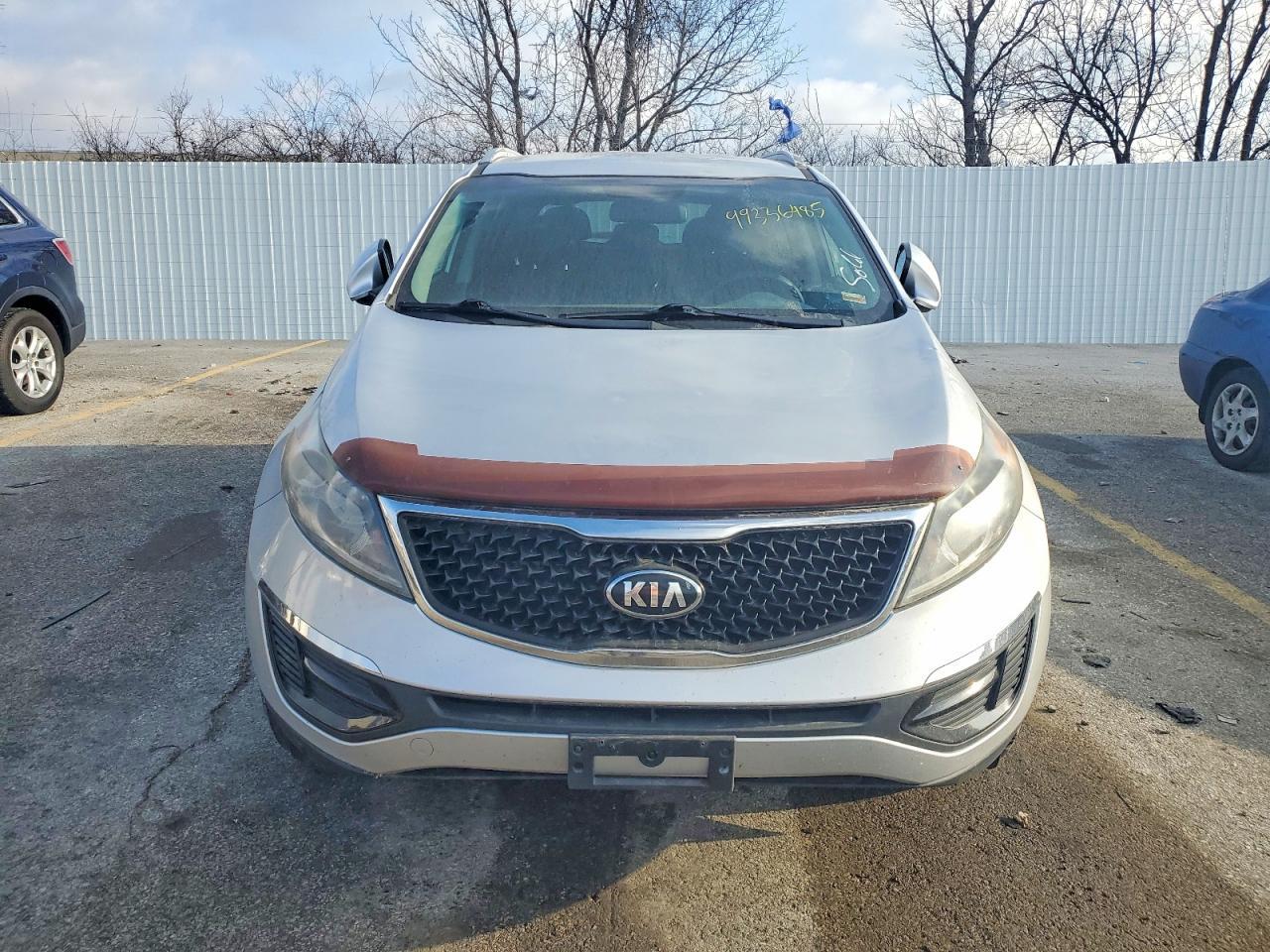 2015 Kia Sportage Lx - Фото 5