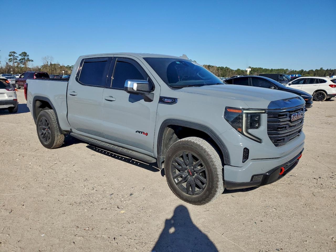 2024 GMC Sierra K1500 At4 - Фото 4