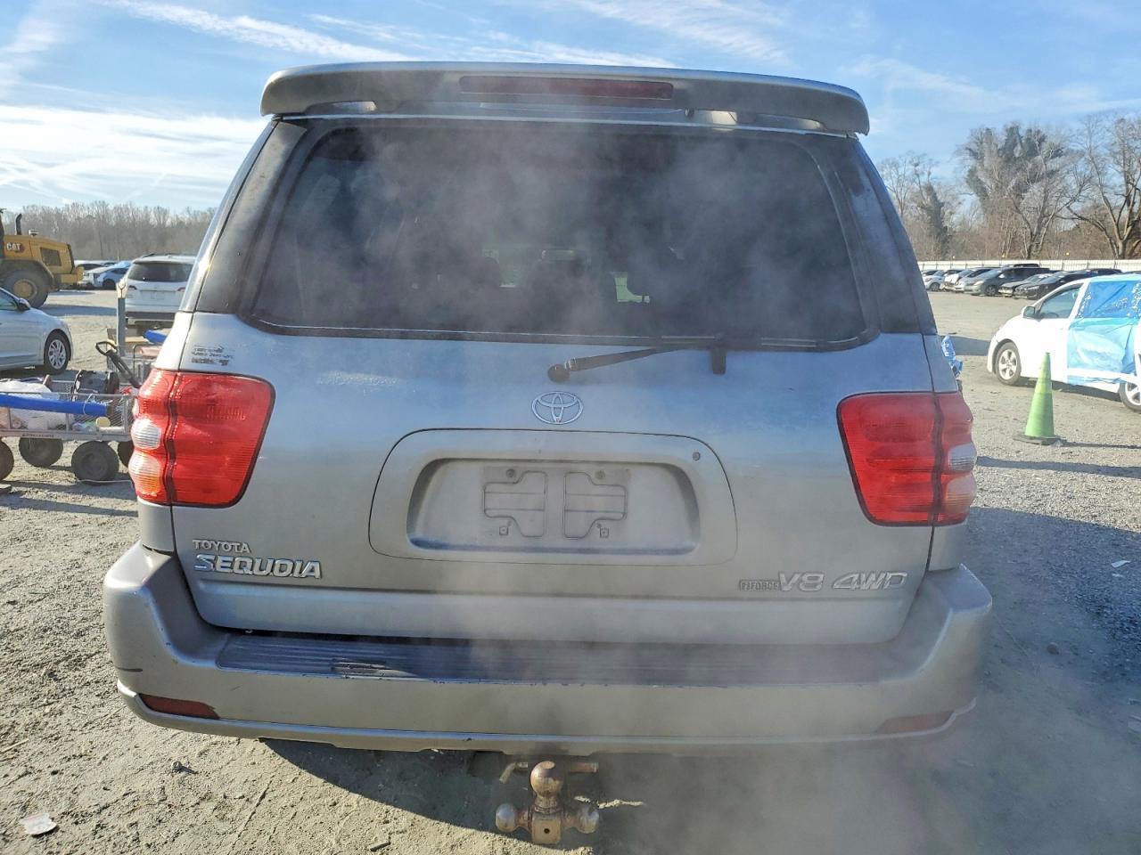 2004 Toyota Sequoia Limited - Фото 6