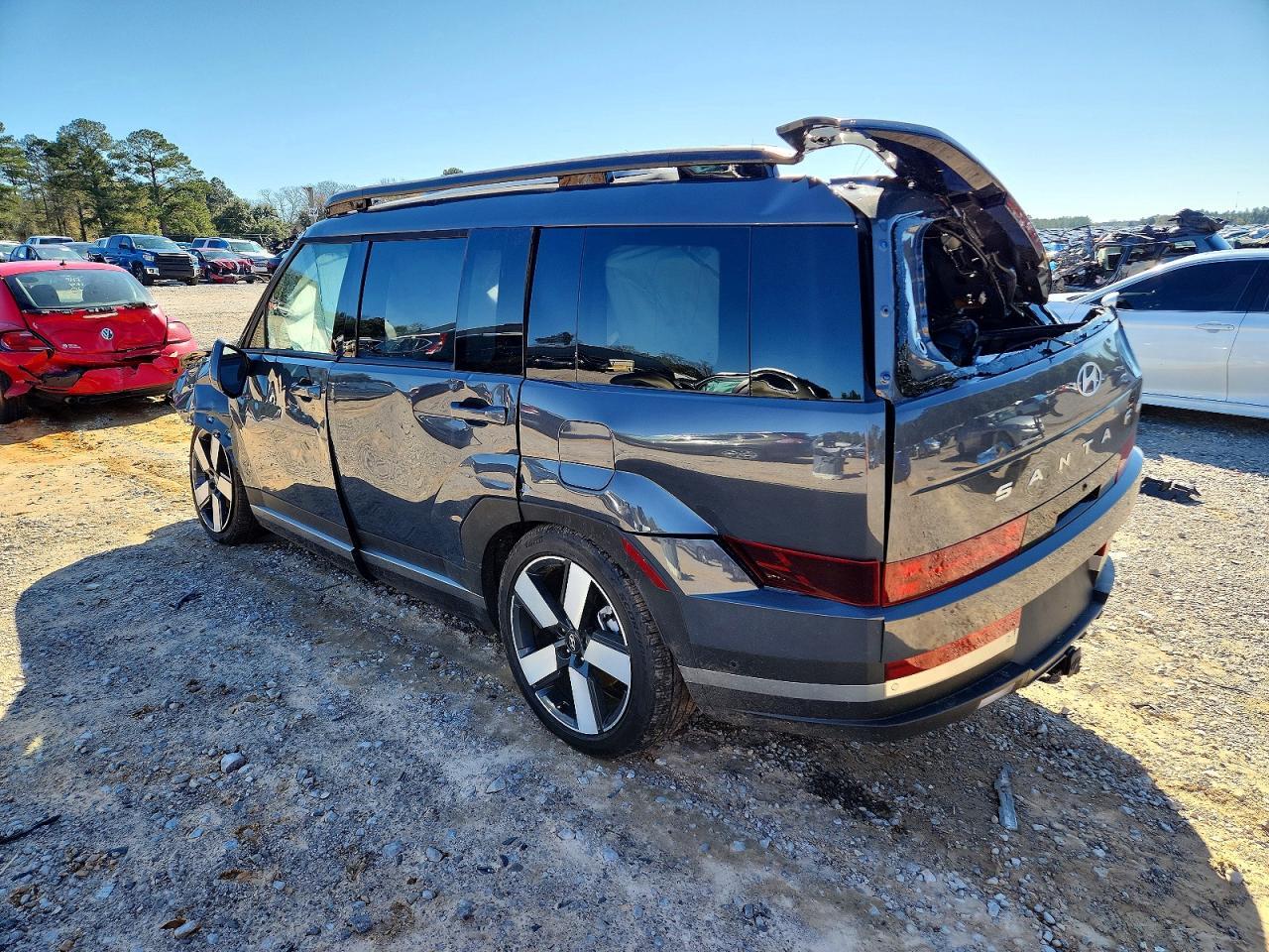 2025 Hyundai Santa Fe Limited - Фото 2