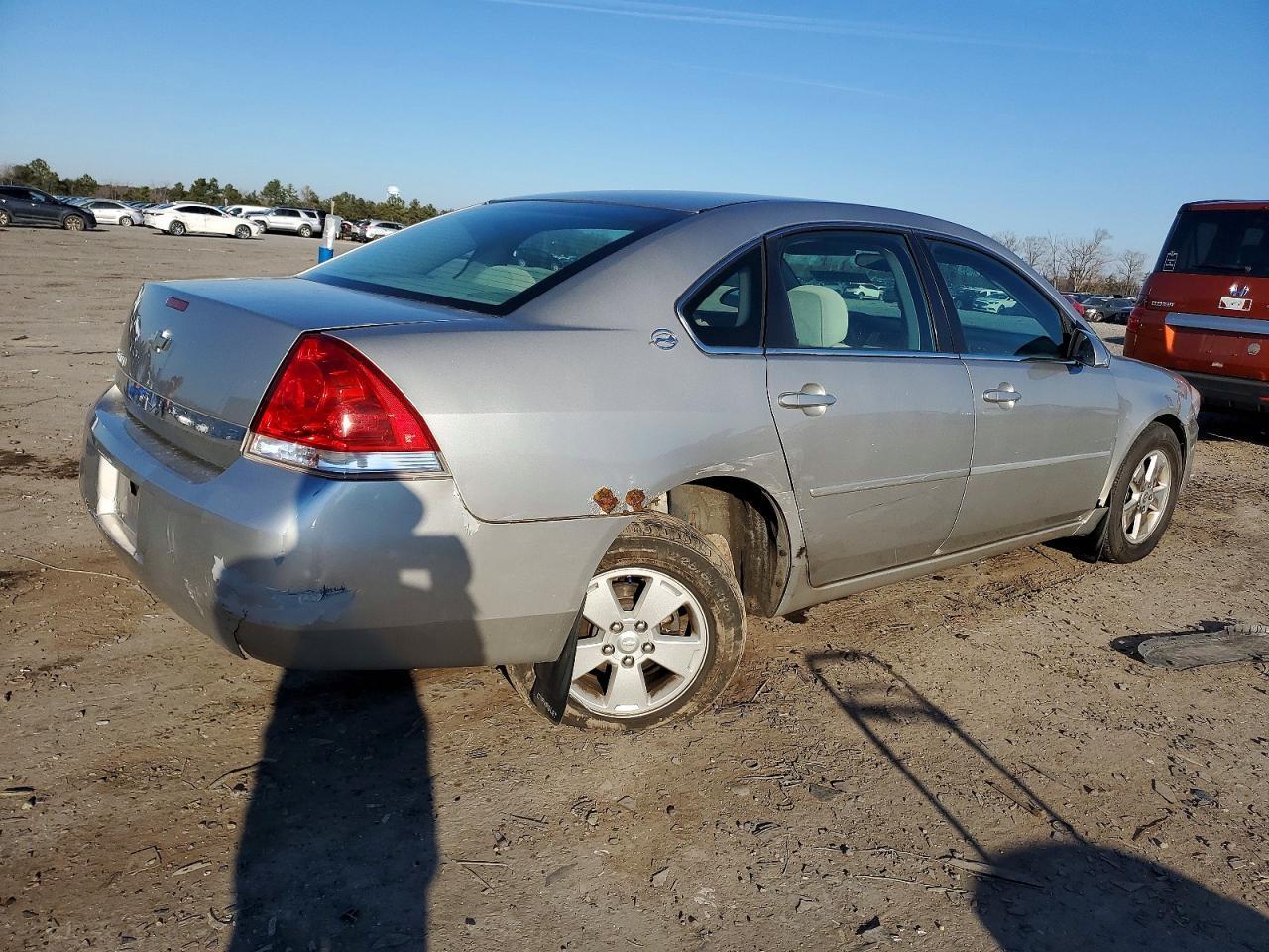 2007 Chevrolet Impala Lt - Фото 3