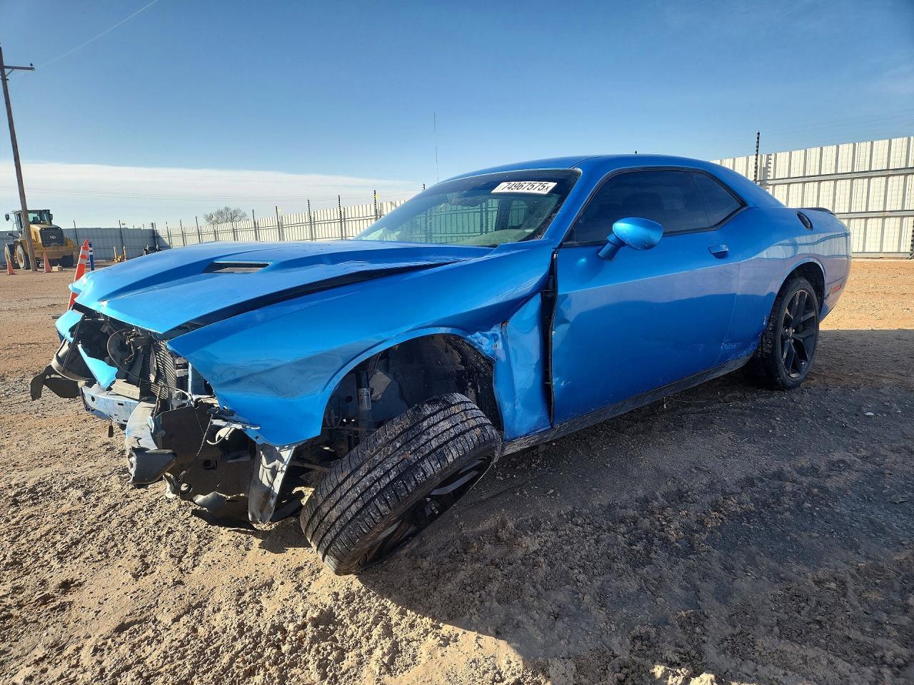 2023 Dodge Challenger Sxt