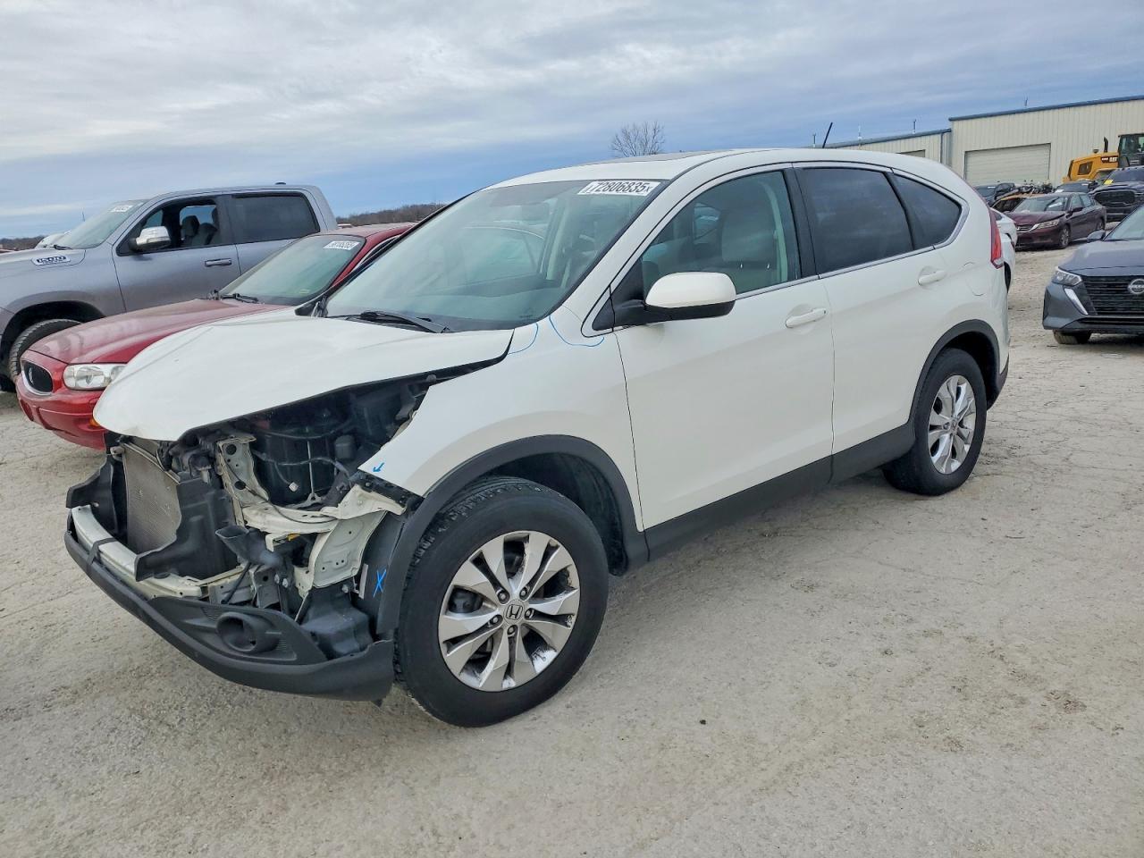 2014 Honda Cr-V Ex