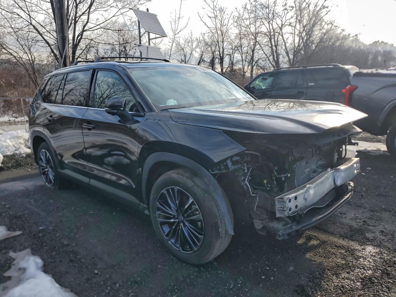 2024 Toyota Grand Highlander Limited - Фото 4