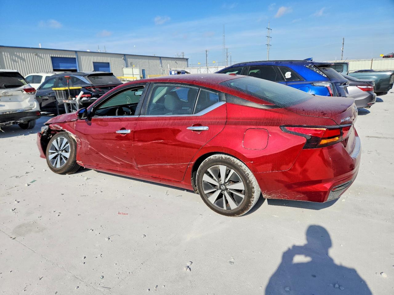 2022 Nissan Altima Sv - Фото 2