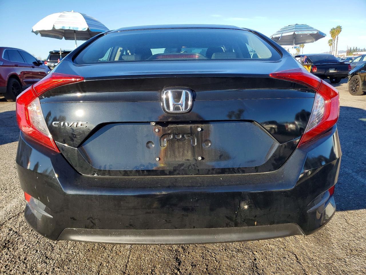 2018 Honda Civic Lx - Фото 6