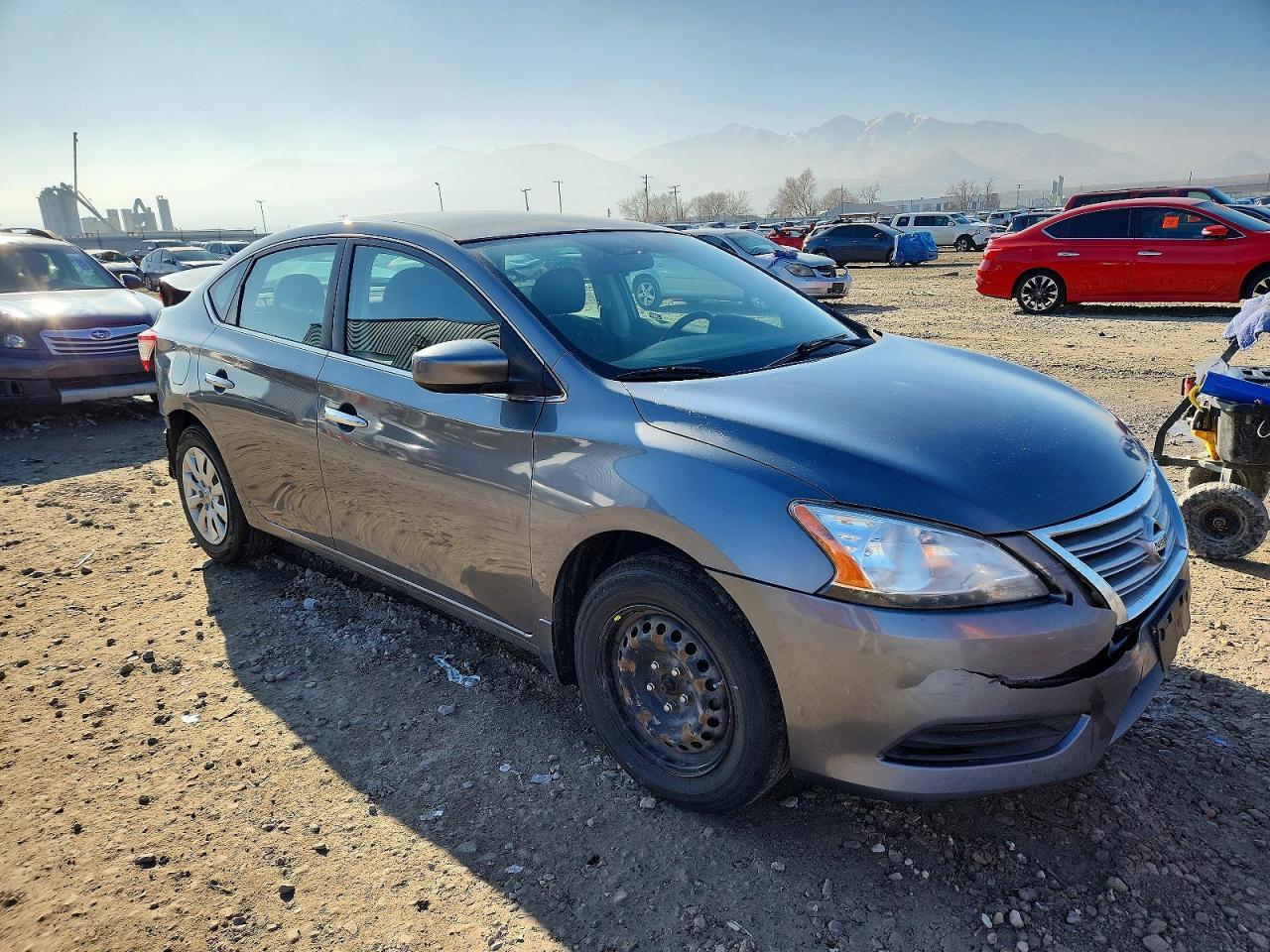 2015 Nissan Sentra S - Фото 4