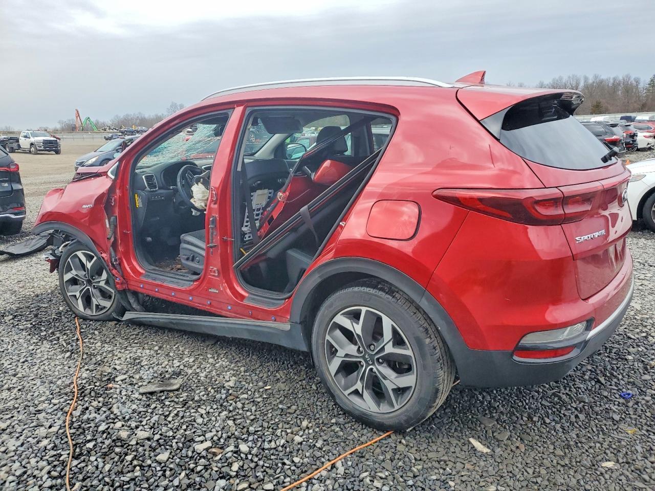 2021 Kia Sportage Ex - Фото 2