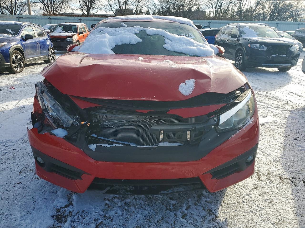 2018 Honda Civic Ex - Image 5