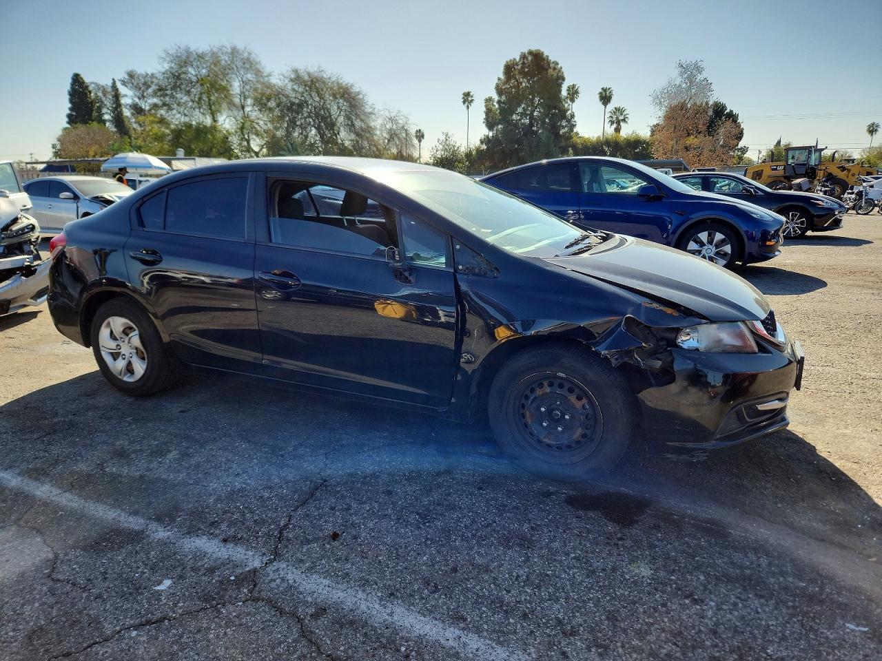 2014 Honda Civic Lx - Фото 4