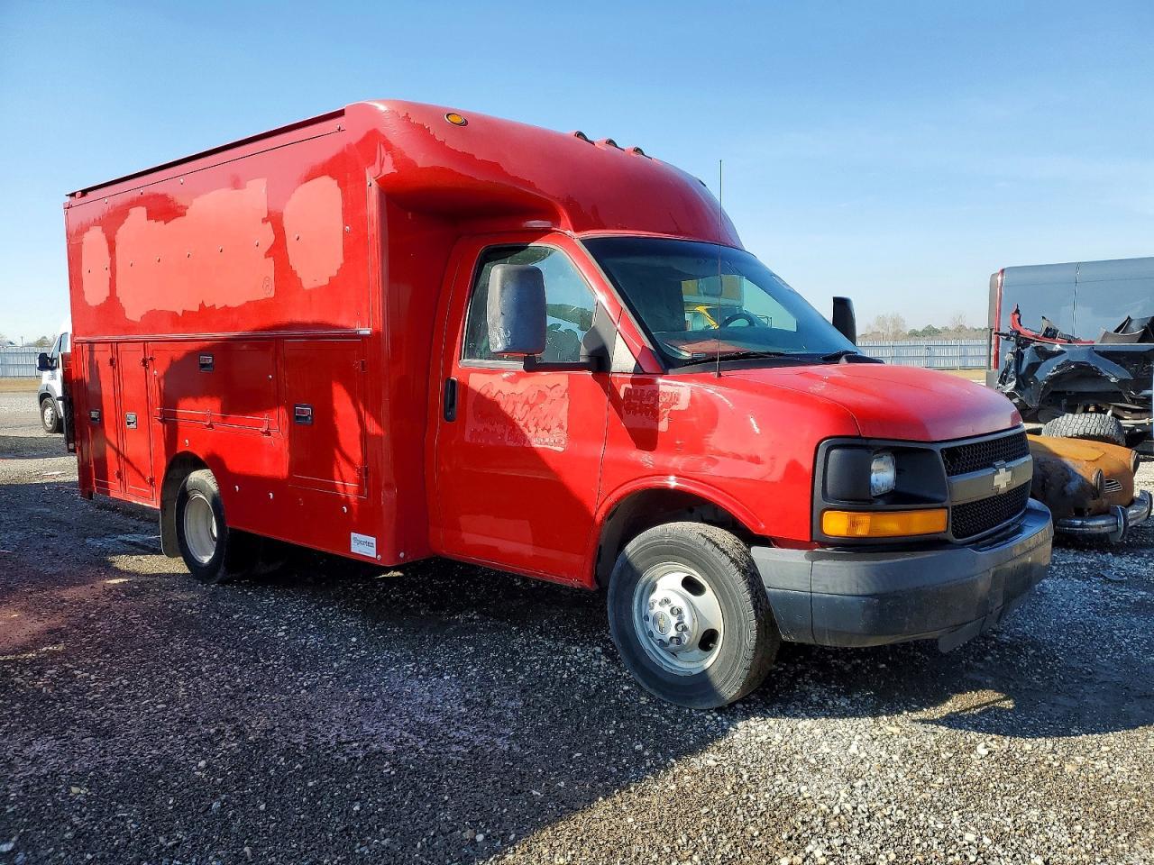 2008 Chevrolet Express G3500 - Фото 4