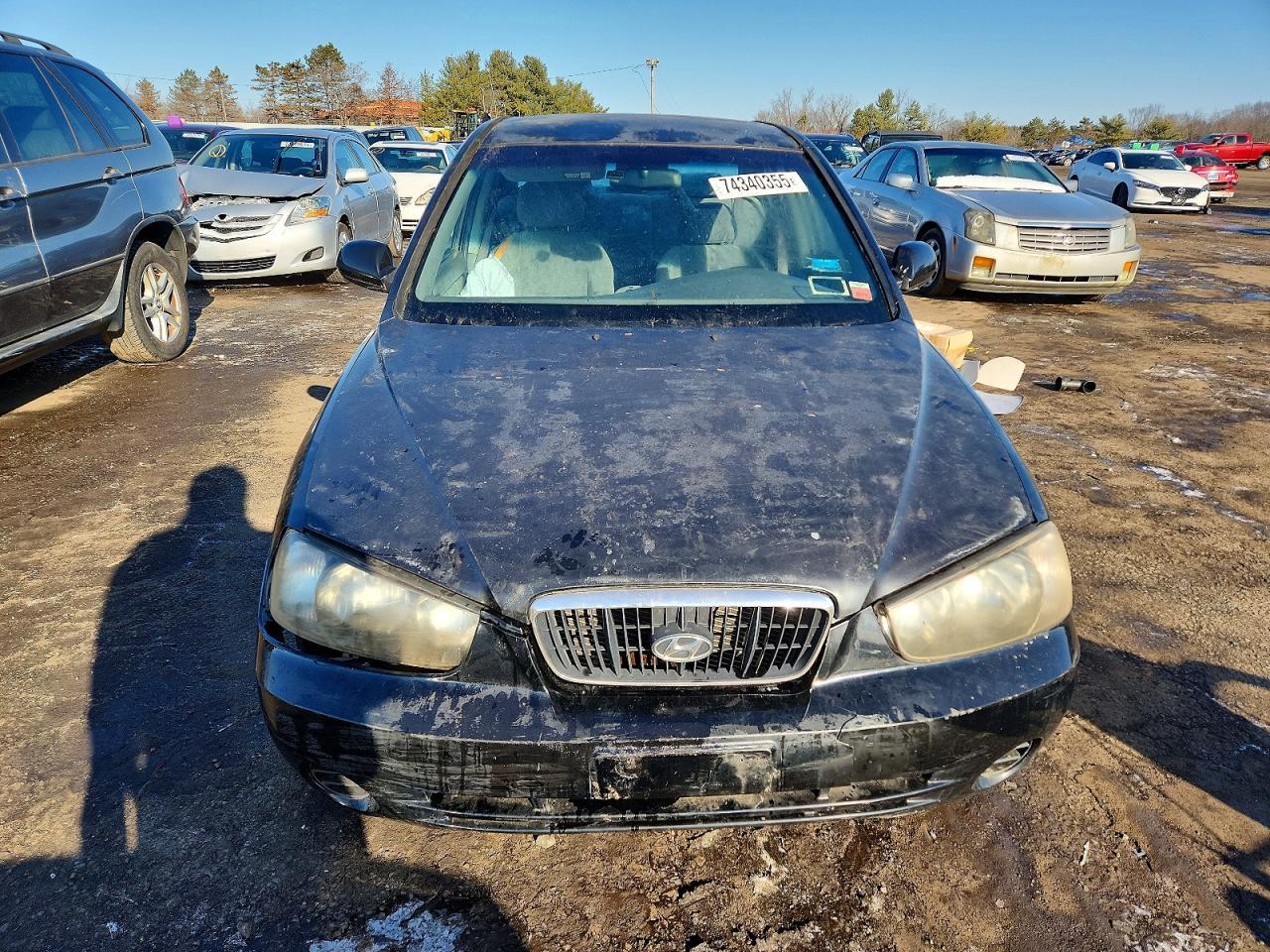 2003 Hyundai Elantra Gls - Фото 5