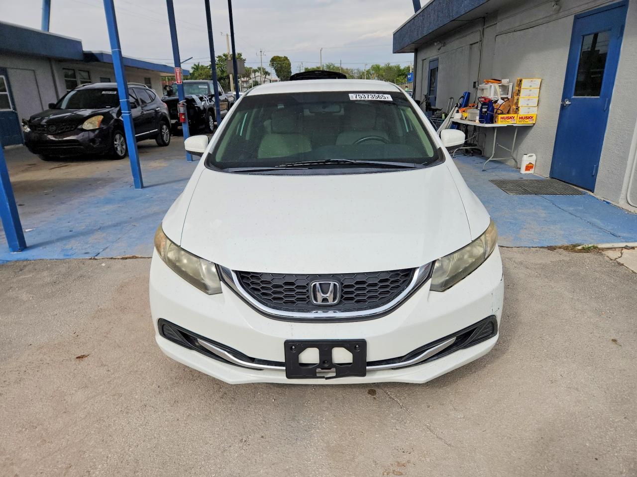 2015 Honda Civic Lx - Фото 5