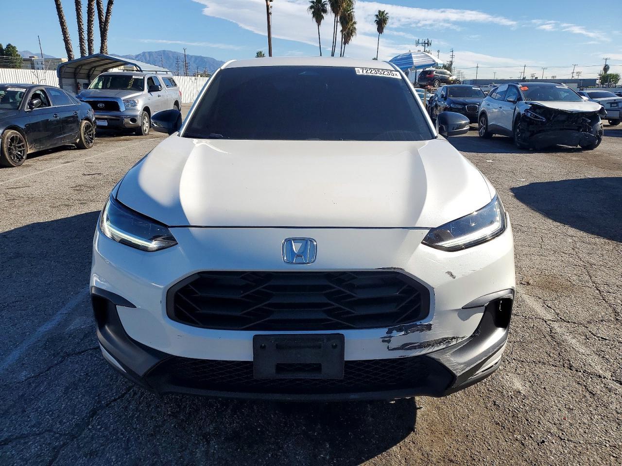 2024 Honda Hr-V Sport - Фото 5