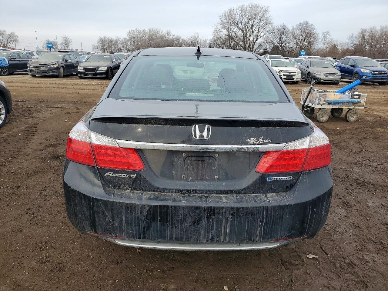 2014 Honda Accord Hybrid - Фото 6