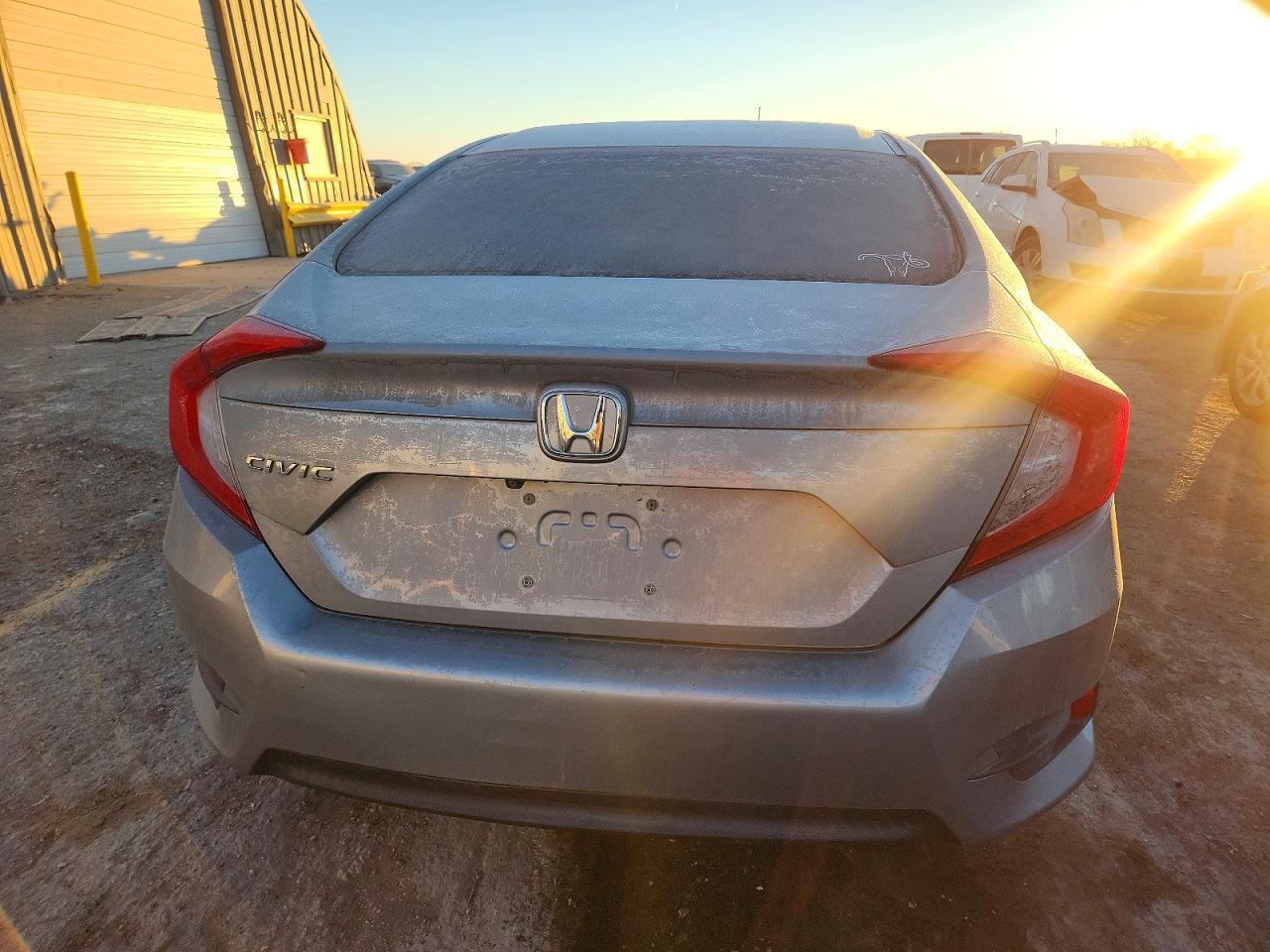 2017 Honda Civic Lx - Фото 6