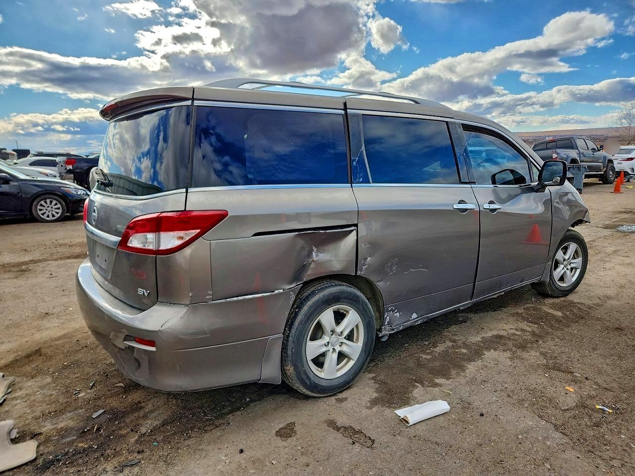 2016 Nissan Quest 3.5 Sv - Фото 3