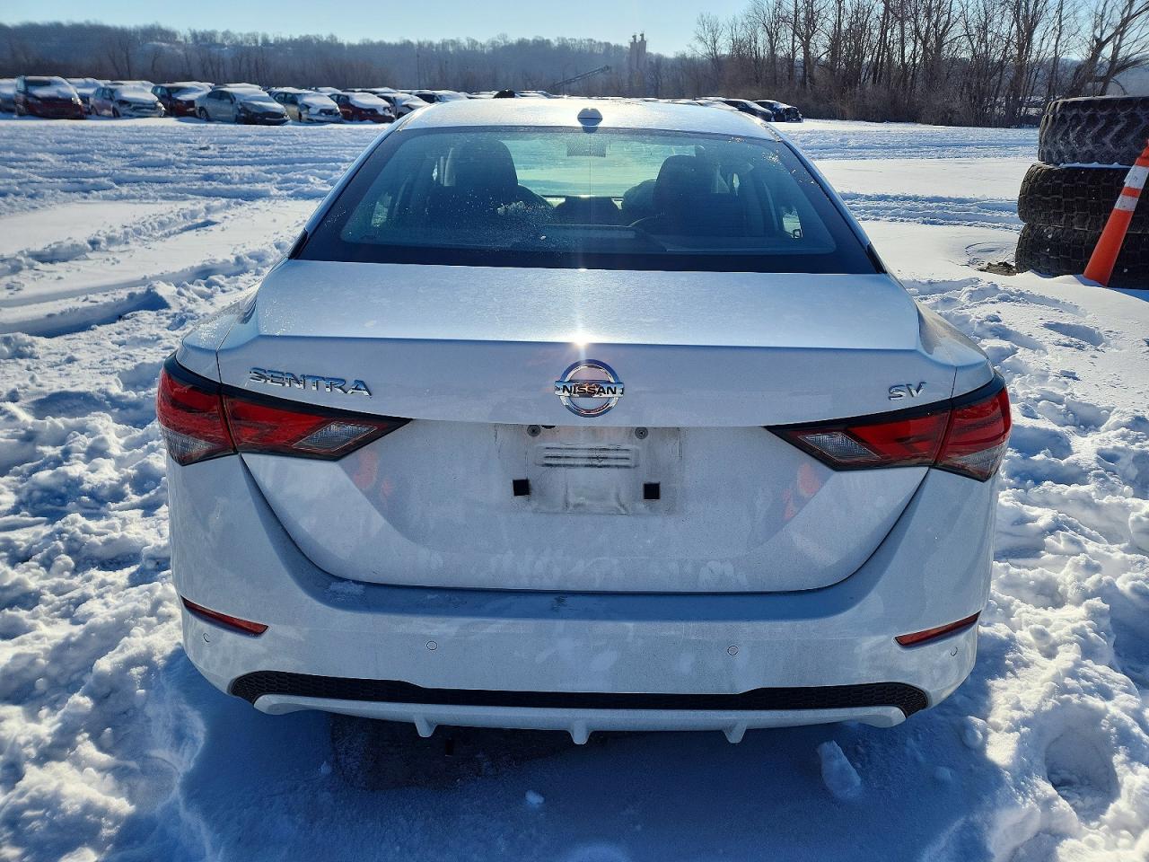 2021 Nissan Sentra Sv - Image 6
