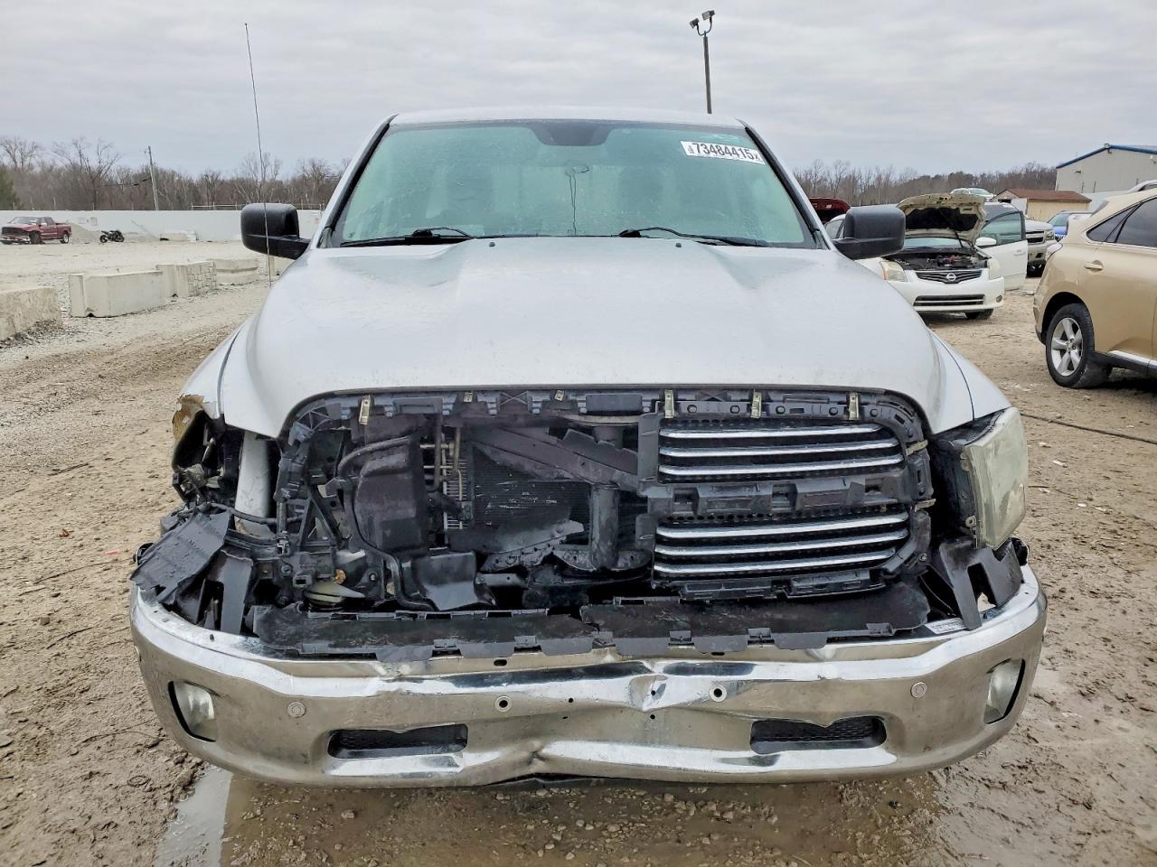 2015 Ram 1500 Slt - Фото 5