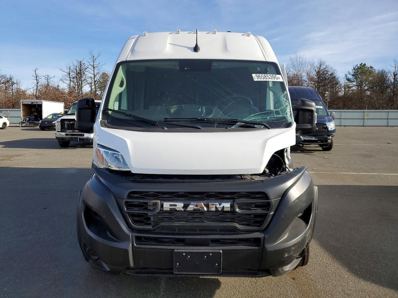 2025 Ram Promaster 2500 Delivery Van - Фото 5