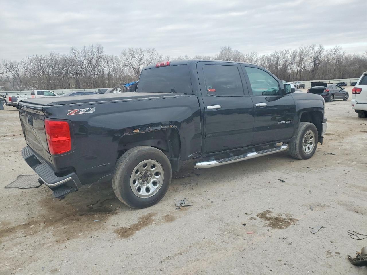 2014 Chevrolet Silverado K1500 Lt - Фото 3