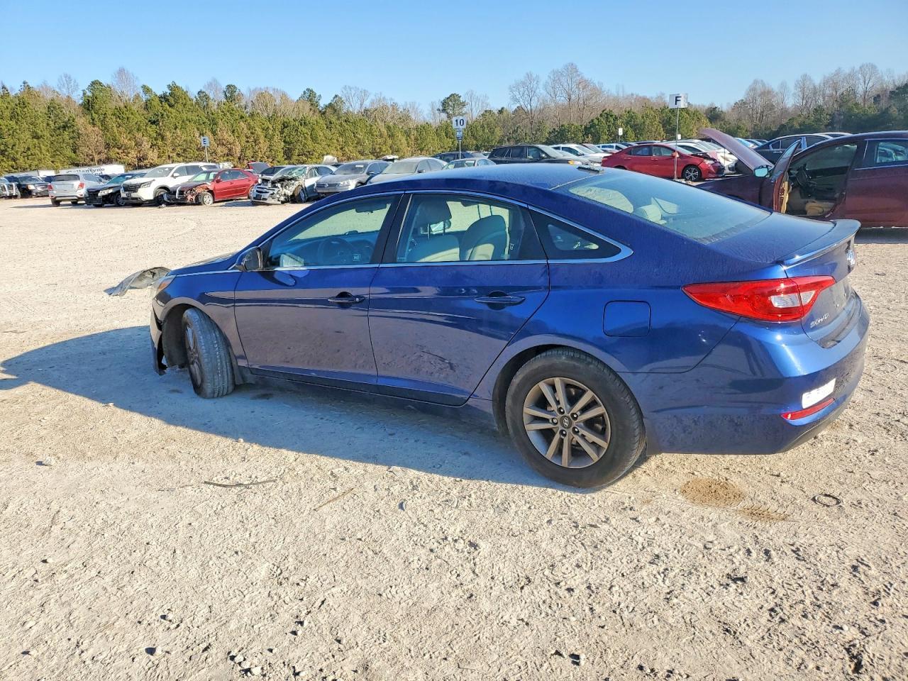 2015 Hyundai Sonata Se - Фото 2