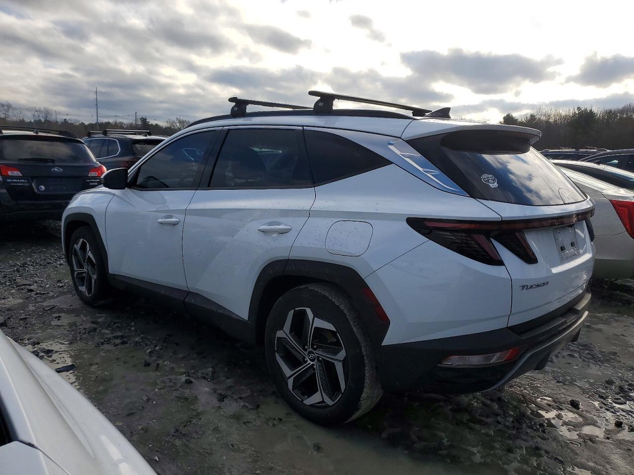 2022 Hyundai Tucson Limited - Фото 2