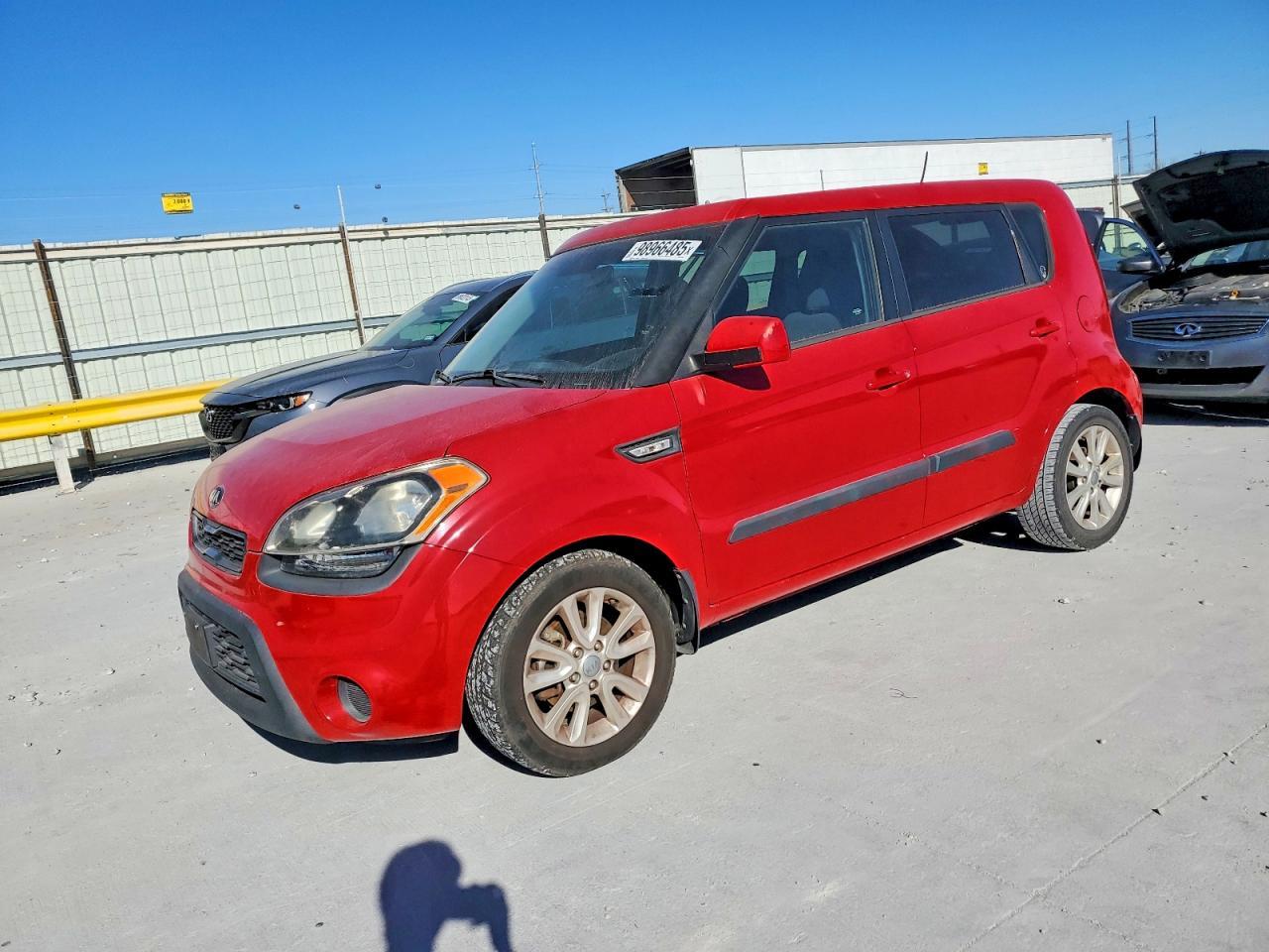 2013 Kia Soul Base