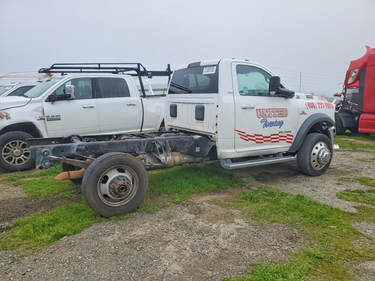 2019 Ram 5500 Truck Cab And Chassis - Фото 3