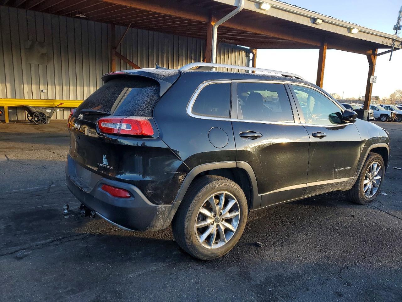 2014 Jeep Cherokee Limited - Фото 3